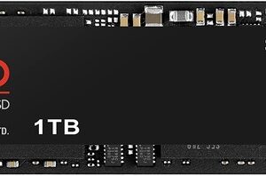 Samsung 980 1 TB PCIe 3.0 (up to 3.500 MB/s) NVMe