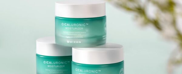 [MIZON] CICALURONIC MOISTURIZER (50 ml) Ultra Moisturizing & Soothing Cream