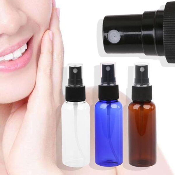 KieTeiiK 30ml & 50ml Refillable Travel Spray Bottle - Image 3