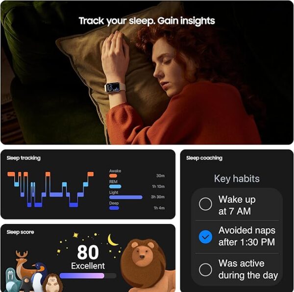 Samsung Galaxy Fit3 Smart Watch - Image 3
