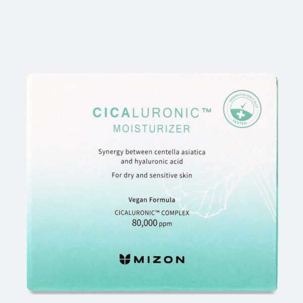 [MIZON] CICALURONIC MOISTURIZER (50 ml) Ultra Moisturizing & Soothing Cream - Image 2