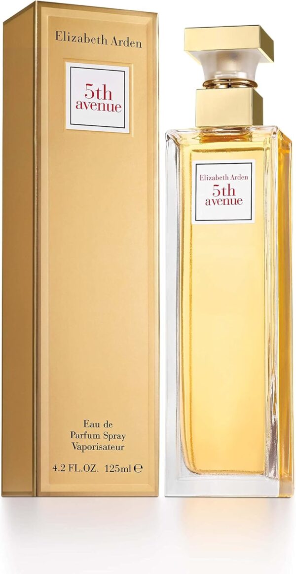 Elizabeth Arden 5th Avenue Eau de Parfum Spray, 125ml, Fresh Floral Fragrance, Luxury Perfume for Women - Image 2