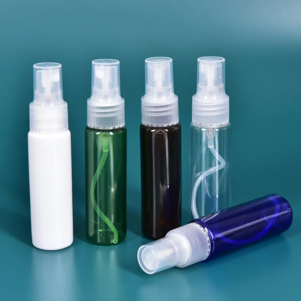 KieTeiiK 30ml & 50ml Refillable Travel Spray Bottle - Image 4