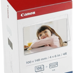 Canon KP-108IN photo paper Red, White