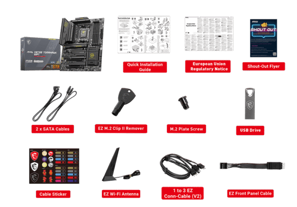 MSI MAG X870E Tomahawk Wi-Fi Motherboard - Image 2