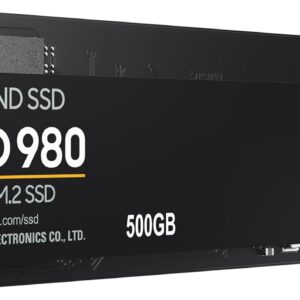 Samsung 980 500 GB PCIe 3.0 (up to 3500mbs) NVMe M.2 Internal Solid State Drive (SSD) (MZ-V8V500BW)