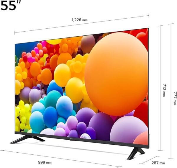 LG LED TV 2024 55UT73 55 Inches - Image 2
