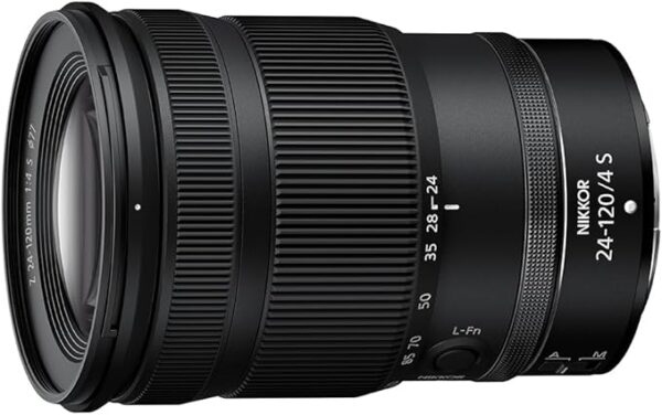 Nikon NIKKOR Z 24-120mm f/4S Lens for Hybrid Z JMA714DA
