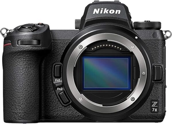 Nikon Z 7II bare case, Full Format Hybrid Digital Camera