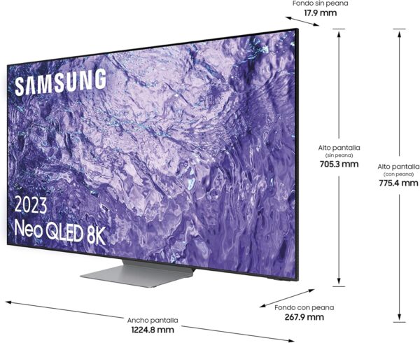 SAMSUNG TQ55QN700C 55" (55") Neo QLED 8K Smart TV - Image 4