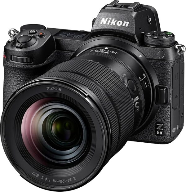Nikon NIKKOR Z 24-120mm f/4S Lens for Hybrid Z JMA714DA - Image 2