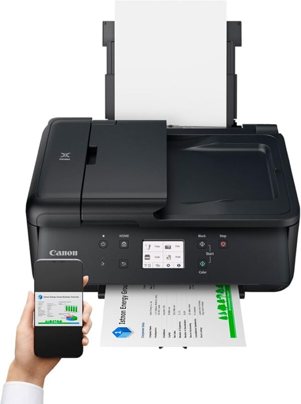 Canon PIXMA TR7650 A4 Printer - Image 2