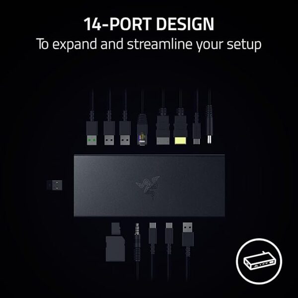 Razer USB 4 Dock USB Hub - Image 5