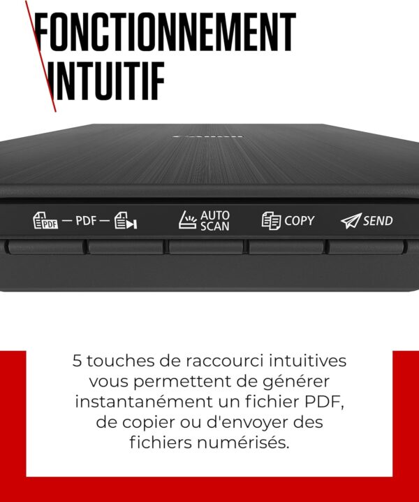 Canon LiDE 400 Document Scanner - Image 4