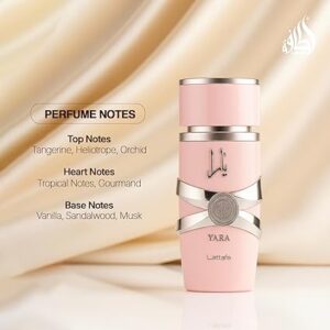 Lattafa Yara Pink Eau De Parfum For Women 100ml