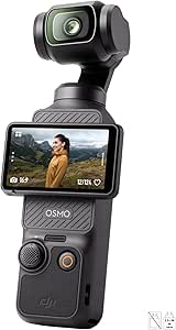 DJI Osmo Pocket 3 4K/120fps Vlogging Camera