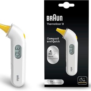 Braun ThermoScan 3 Thermometer - IRT3030