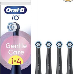 Oral-B Gentle Care Replacement Brush Heads, 4-Pack