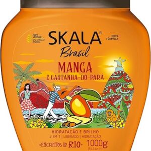 SKALA EXPERT- 2 in 1 "Manga and Chestnut" Mask 1000g