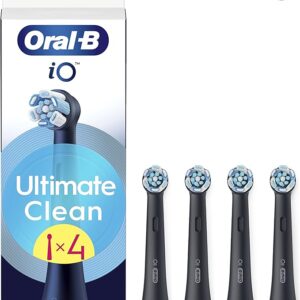 Oral-b io ultimate clean eletric toothbrush head, Pack of 4