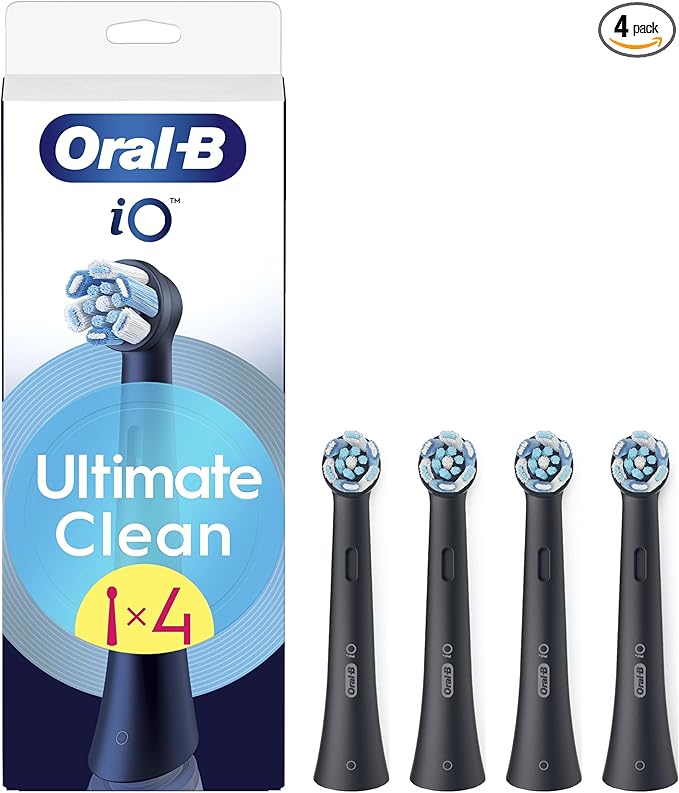 Oral-b io ultimate clean eletric toothbrush head, Pack of 4