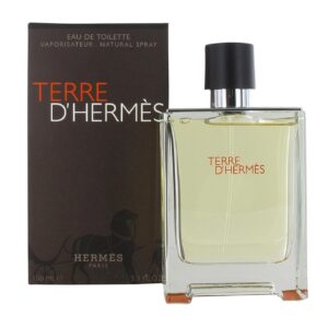 HERMÈS Terre d'Hermes Eau de Toilette, 100 ml Spray